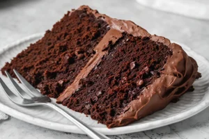 simple moist chocolate cake recipes