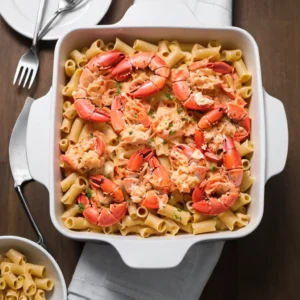 Recipe: Lobster Pasta Casserole
