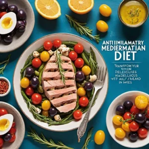 Anti-Inflammatory Mediterranean Diet Recipes: Transform Your Health with Delicious and Nutritious Meals
