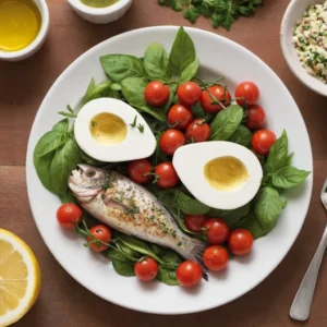 Non-Fish Mediterranean Diet Recipes: Delicious and Healthy Meals Without Fish
