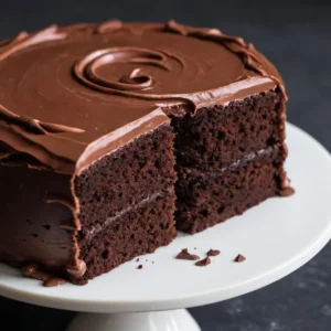 Chocolate Cake Recipe from Scratch: Easy and Delicious