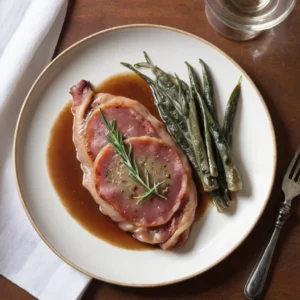 Richo’s Recipe: Saltimbocca alla Romana
