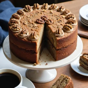 Sunday Recipe: The Only Coffee Walnut Cake You’ll Ever Need
