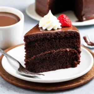 Chocolate Cake Recipe Without Coffee or Buttermilk