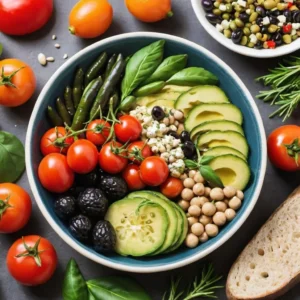 vegan mediterranean diet recipes for weight loss
