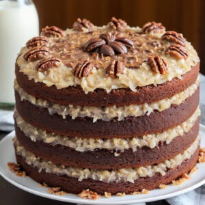 German Chocolate Cake Recipe: Easy and Delicious