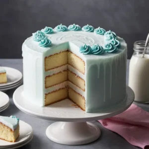 How to Store a Frosted Cake Without a Container