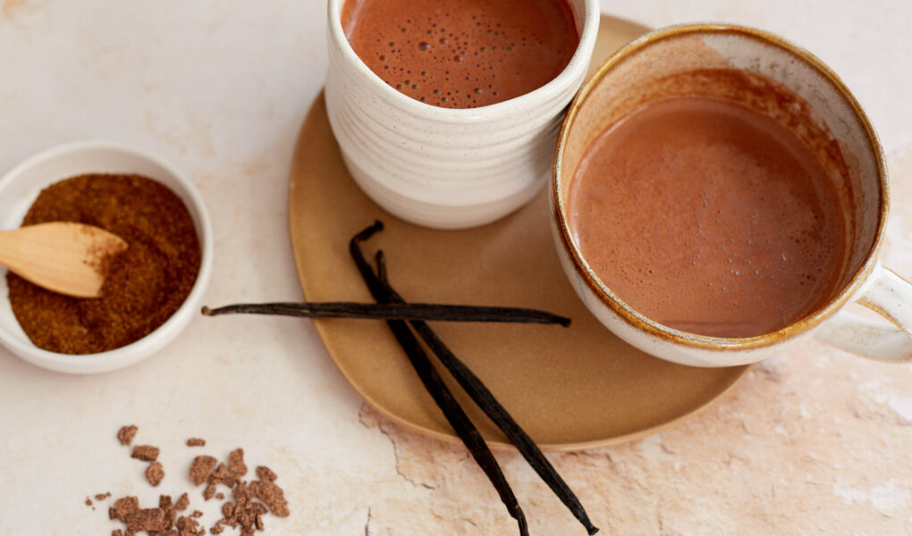 flavanol hot chocolate drink recipe