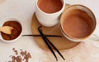 flavanol hot chocolate drink recipe