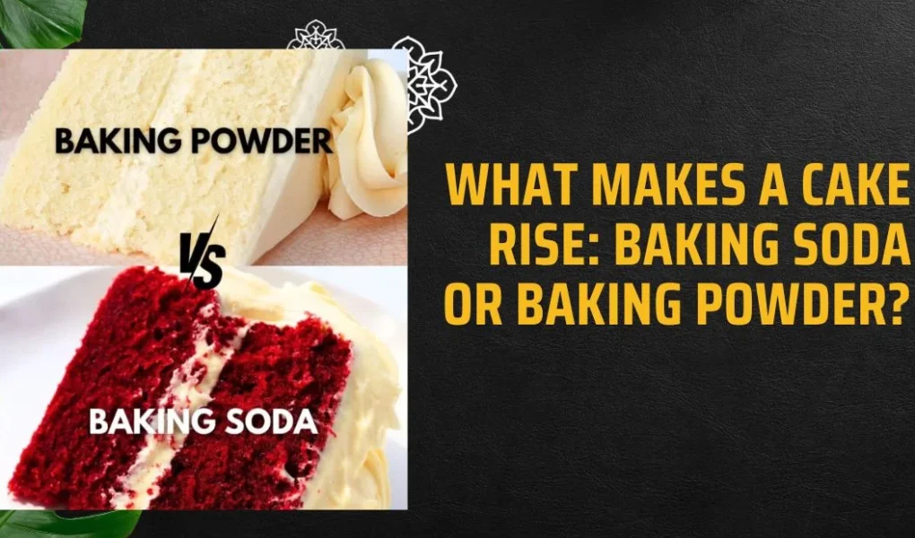 What Makes a Cake Rise: Baking Soda or Baking Powder?