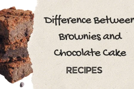 Difference Between Brownies and Chocolate Cake