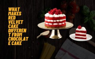 What Makes Red Velvet Cake Different from Chocolate Cake