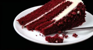 what makes red velvet cake different from chocolate cakes