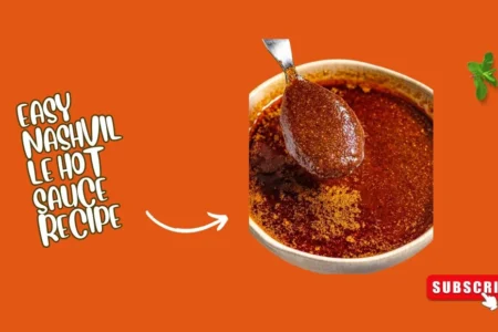 Easy Nashville Hot Sauce Recipe
