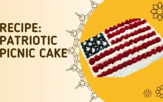 Recipe: Patriotic Picnic Cake