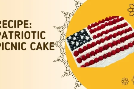 Recipe: Patriotic Picnic Cake