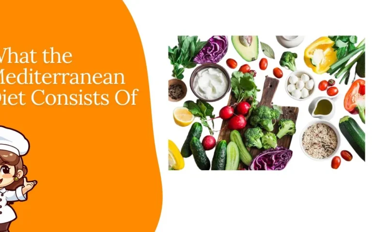 What the Mediterranean Diet Consists Of