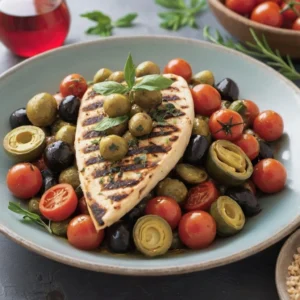 Vegetarian Mediterranean Recipes: Delicious, Nutritious, and Easy 