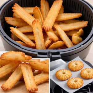 Air Fryer Fan Shares Recipe for ‘Delicious’ Salty Snacks Using 49p Ingredient
