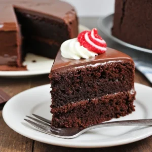 Chocolate Cake Recipe Without Coffee or Buttermilk