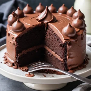 The Ultimate Moist and Easy Chocolate Cake Recipe