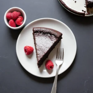 Flourless Chocolate Cake Recipe