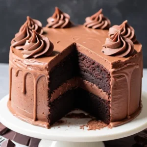 Easy Chocolate Cake Recipe From Scratch