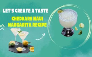 cheddars Maui margarita recipe