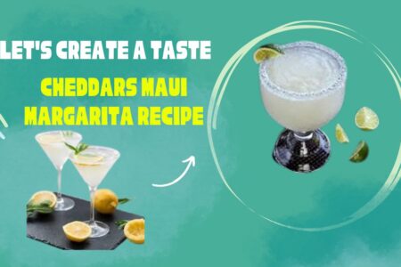 cheddars Maui margarita recipe