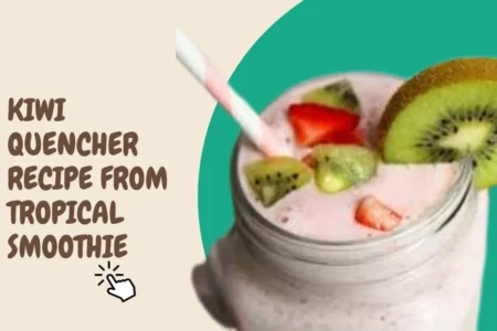 kiwi quencher recipe from tropical smoothie