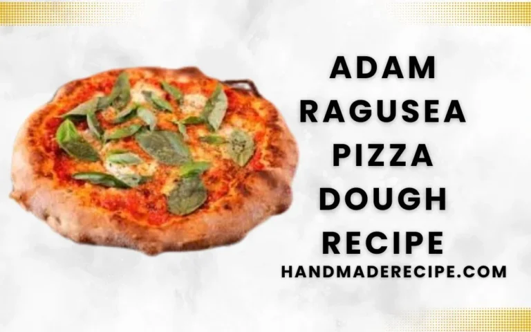 adam ragusea pizza dough recipe