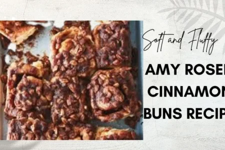 amy rosen cinnamon buns recipe