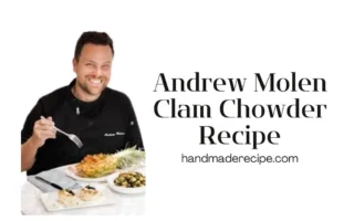 andrew molen clam chowder recipe