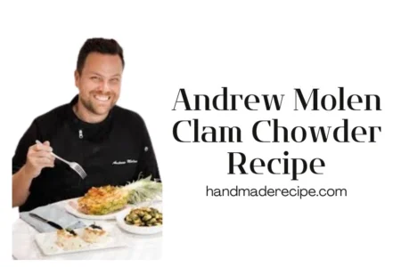 andrew molen clam chowder recipe