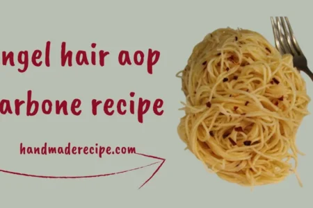 angel hair aop carbone recipe