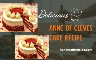 anne of cleves cake recipe