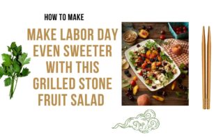 Make Labor Day Even Sweeter with This Grilled Stone Fruit Salad