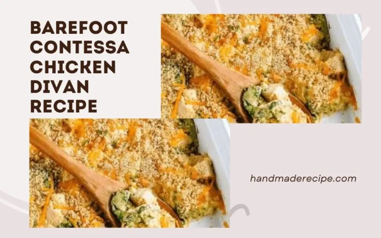 barefoot contessa chicken divan recipe