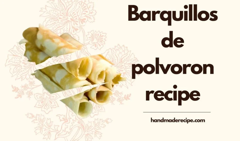 barquillos de polvoron recipe