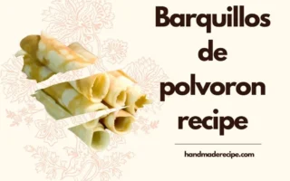 barquillos de polvoron recipe