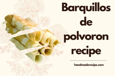 barquillos de polvoron recipe