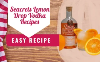 seacrets lemon drop vodka recipes