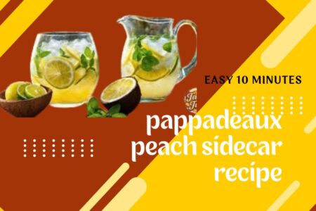 Pappadeaux peach sidecar recipe