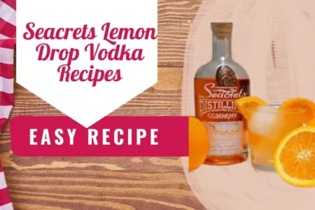 seacrets lemon drop vodka recipes