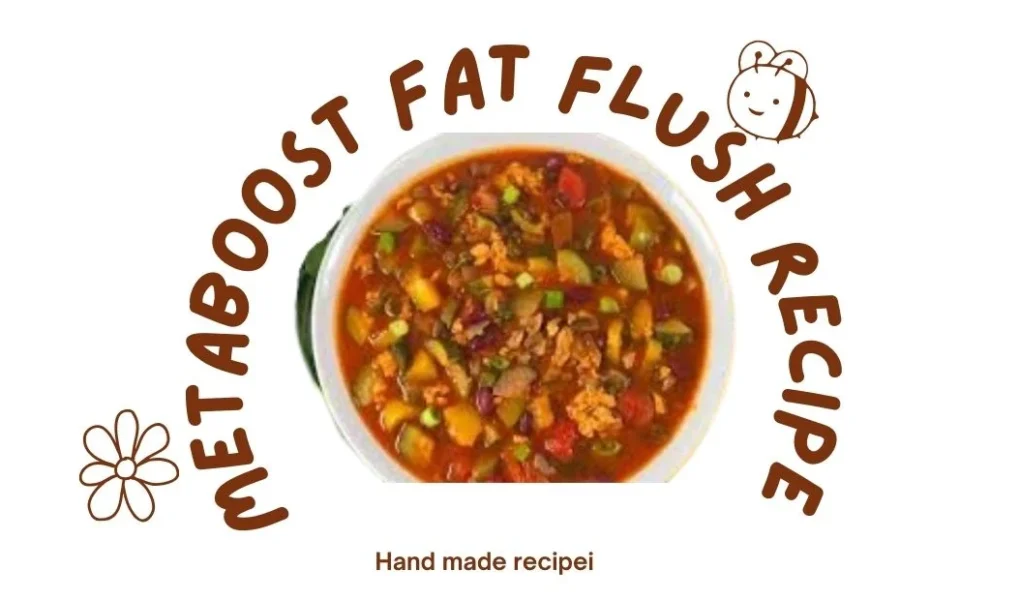 metaboost fat flush recipe