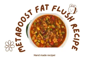 metaboost fat flush recipe