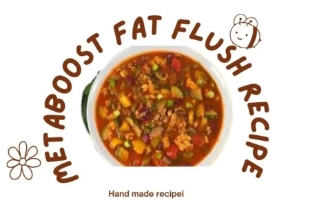 metaboost fat flush recipe