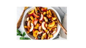 Make Labor Day Even Sweeter with This Grilled Stone Fruit Salad 