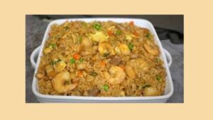 Campbell High senior’s fried rice wins Localicious recipe contest