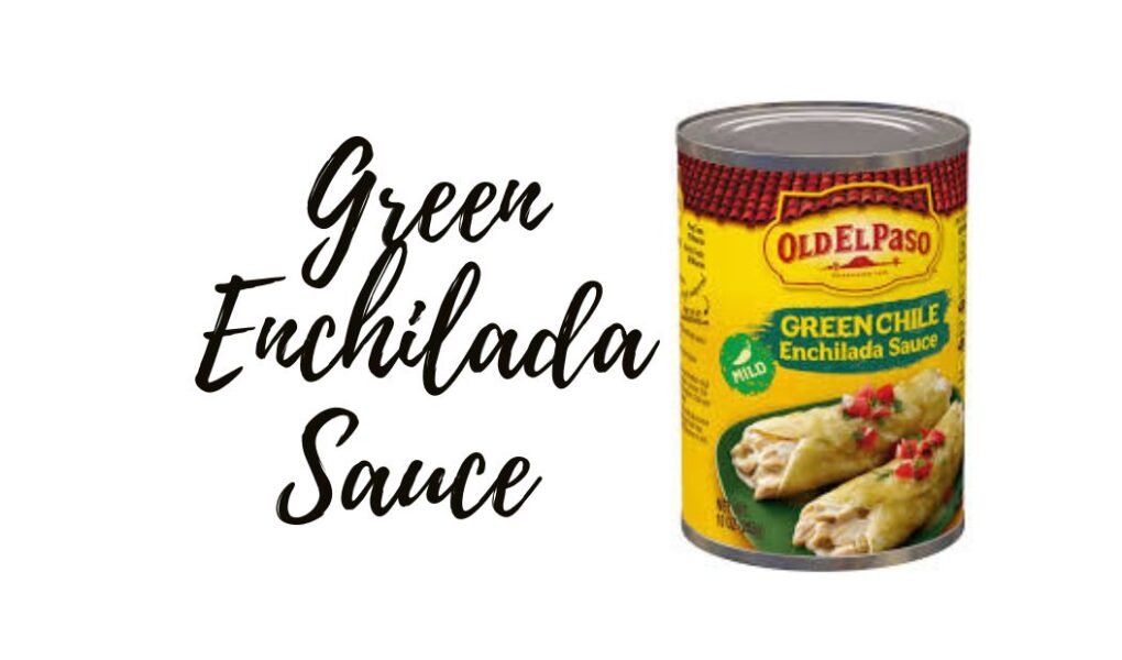 Green Enchilada Sauce